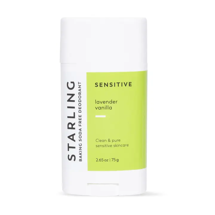 Lavender Vanilla Sensitive Deodorant