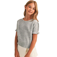 Puff Sleeve Sweater