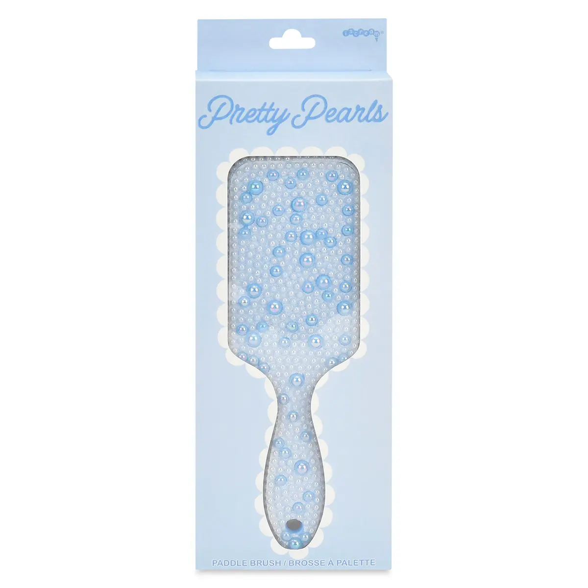 Blue Pearl Hair Brush