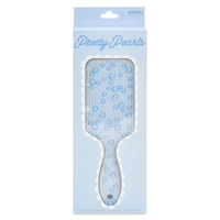 Blue Pearl Hair Brush