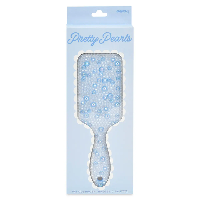 Blue Pearl Hair Brush