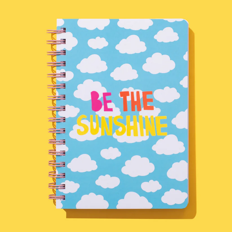 Spiral Notebook - "Be the Sunshine"