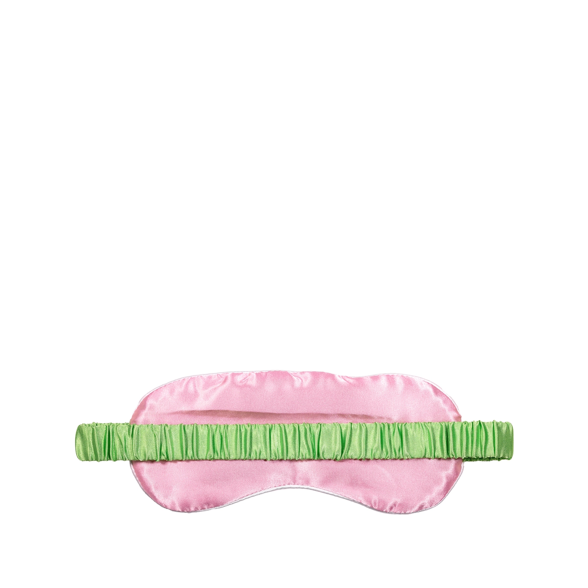 Lime Feeling Good Neck Pillow and Eye Mask