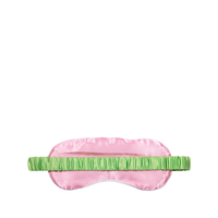 Lime Feeling Good Neck Pillow and Eye Mask