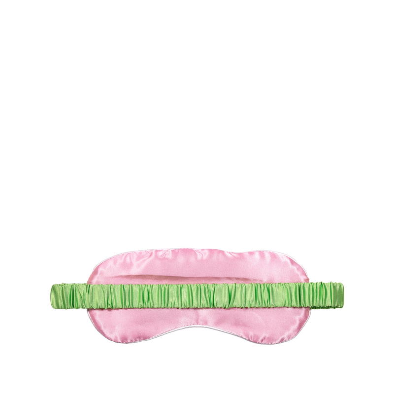 Lime Feeling Good Neck Pillow and Eye Mask