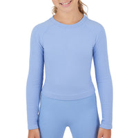 Seamless Crew Neck Top