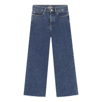 Lily Wide Leg Jean in Adams Wash