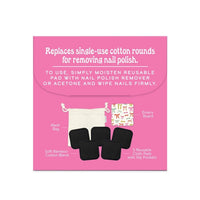 Put a Bow on It Reusable Nail Polish Remover Kit