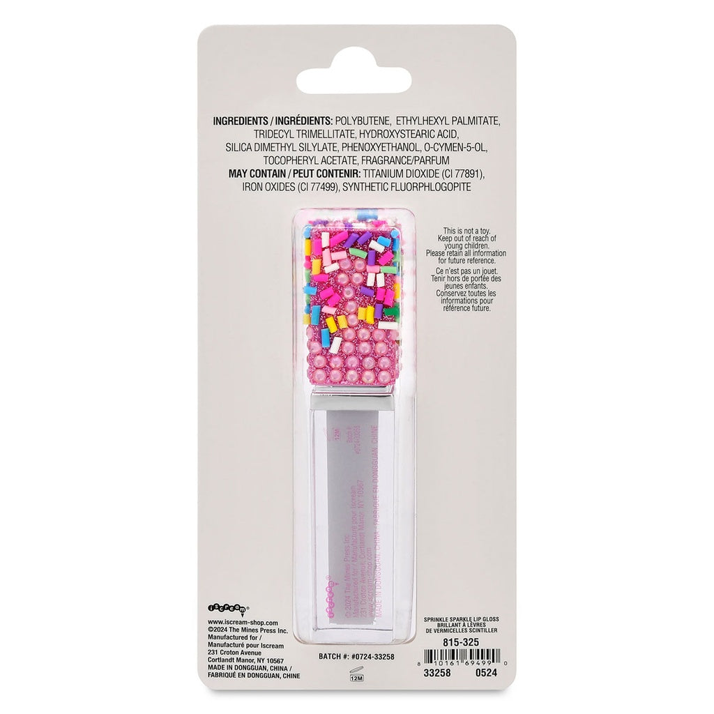 Sprinke Sparkle Lip Gloss