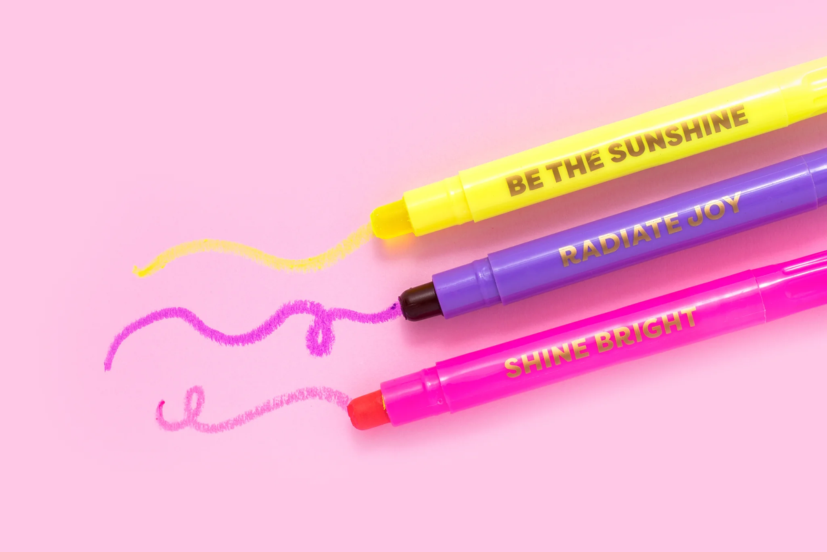 Shine Bright Wax Highlighter