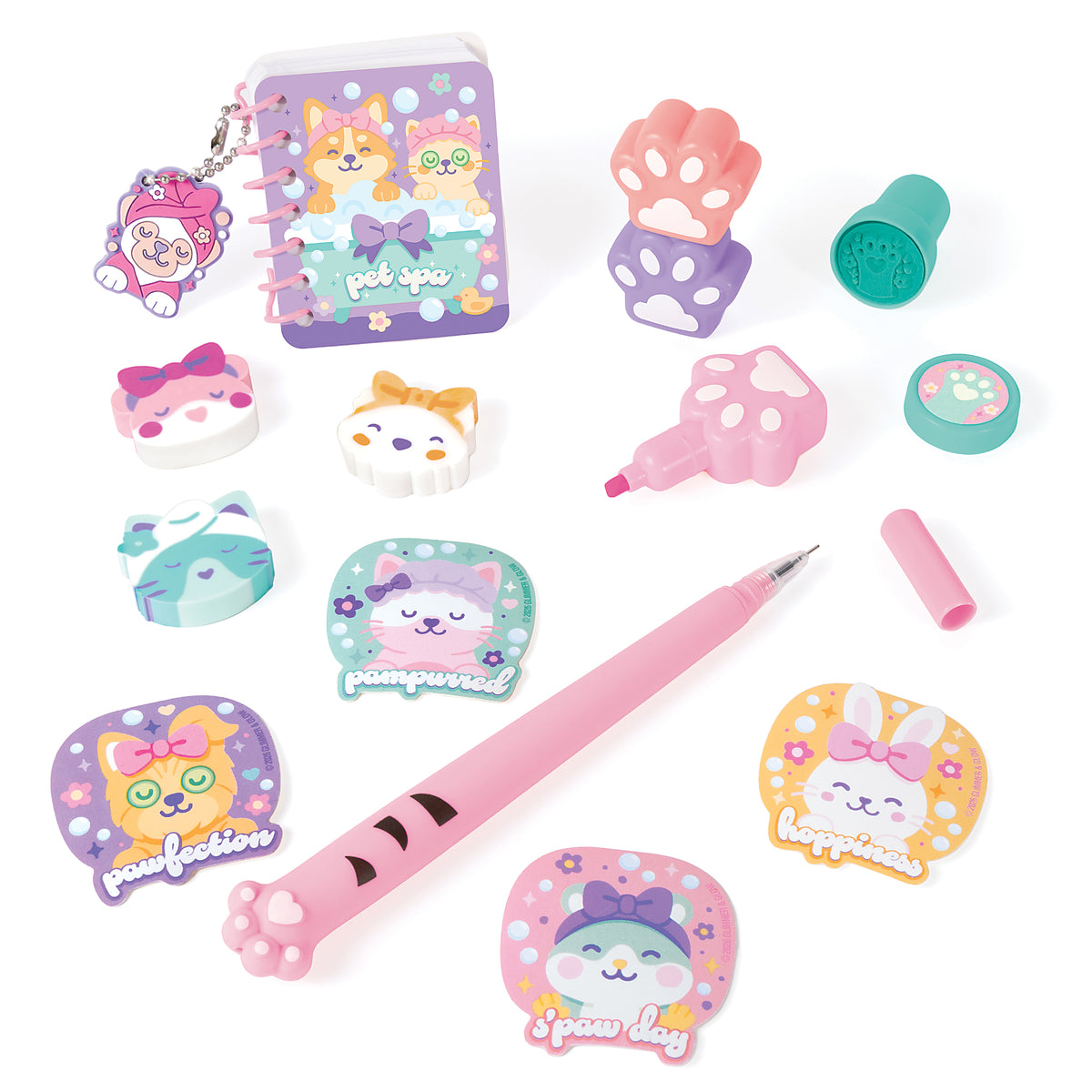 Furry Friends Doodle Spa