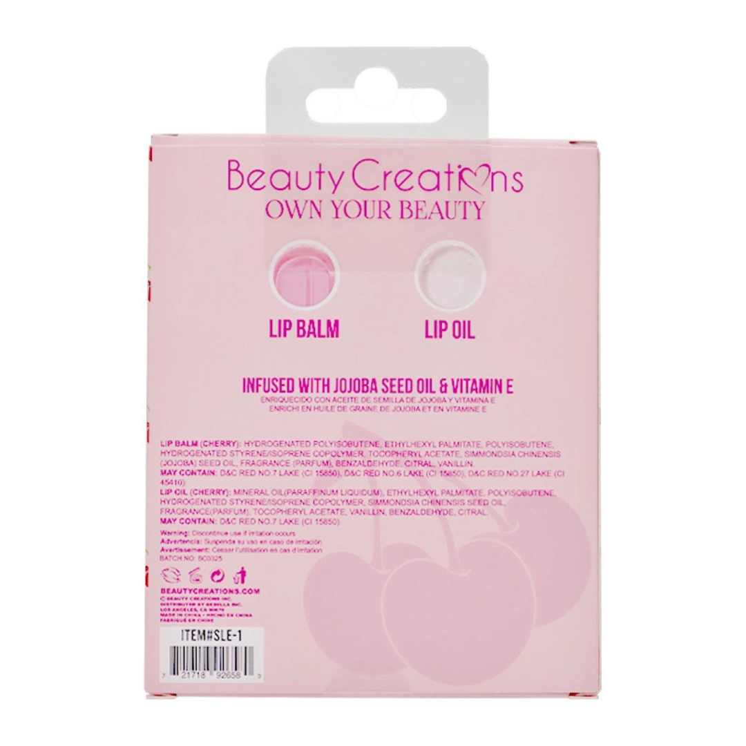 Cherry Sweet Lips Essentials Set