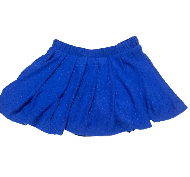 Polka Dot Pleated Skort