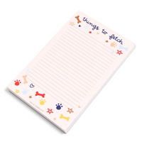 Things To Fetch Dog Notepad