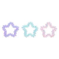 Star Coil Hair Tie Set