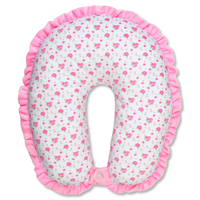 Pretty In Pink Neck Pillow