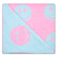 Made You Smile Cozy Knit Blanket