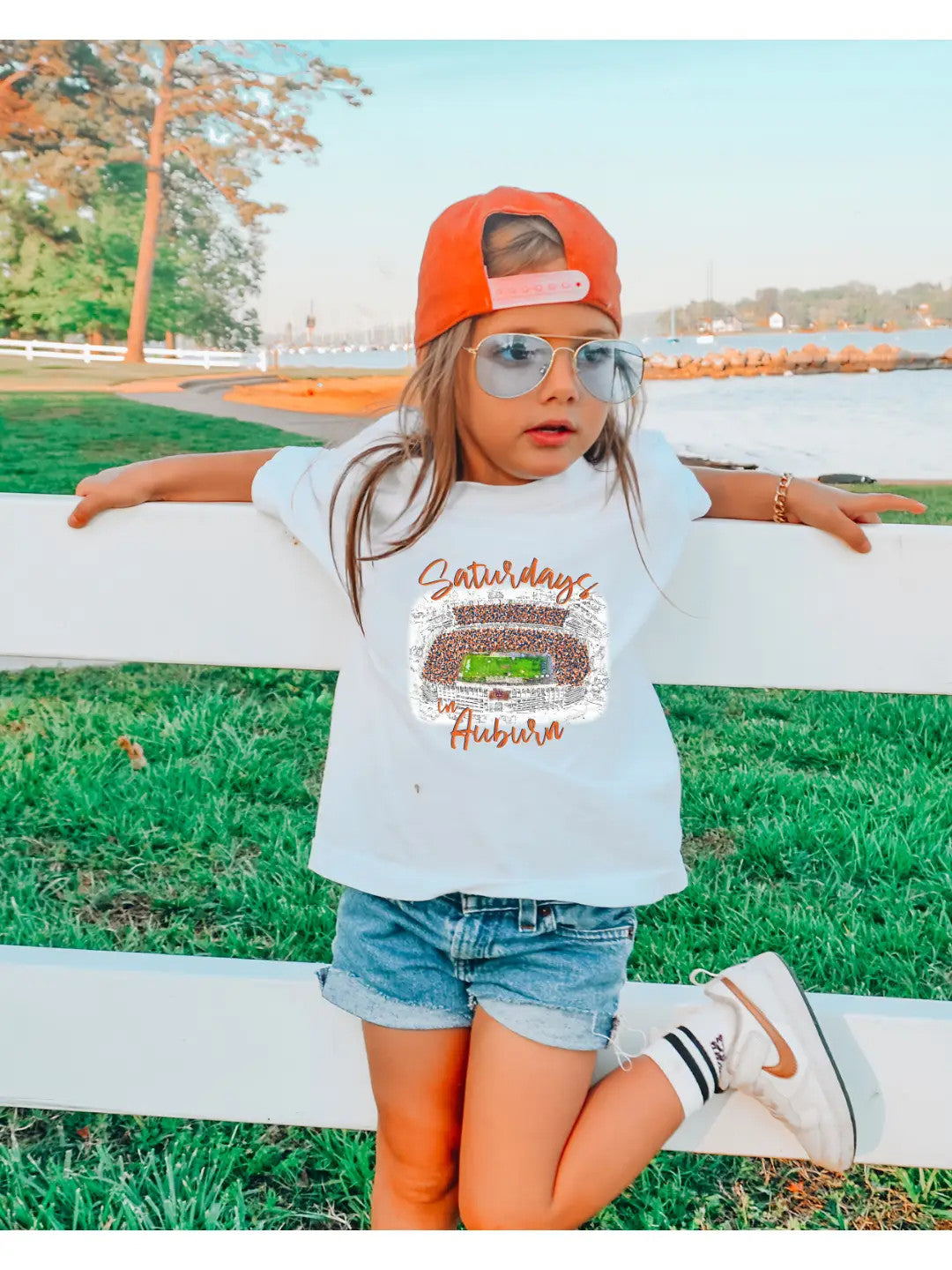 Saturdays In Auburn Youth Tee