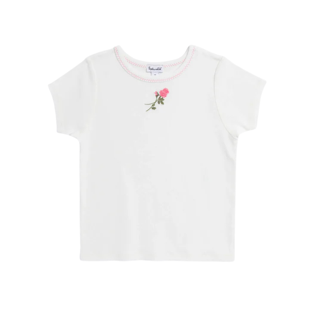 Camellia Rose SS Tee