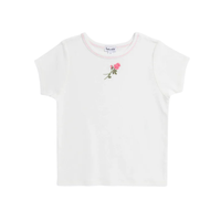 Camellia Rose SS Tee
