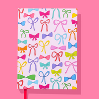 Colorful Bows Notebook
