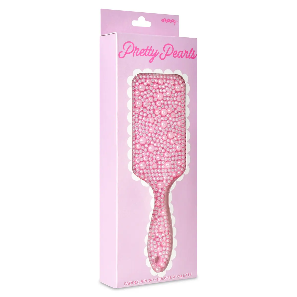 Pink Pearl Hair Brush