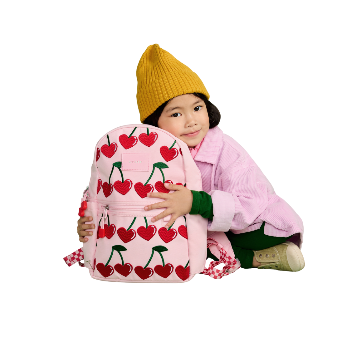 Kane Backpack - Cherry