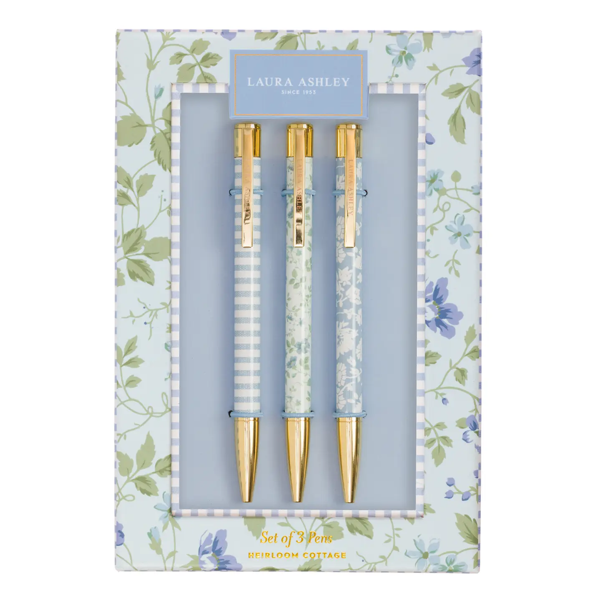 Laura Ashley Heirloom Cottage Pen Set