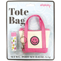 Mini Tote Bag Lip Balm Set