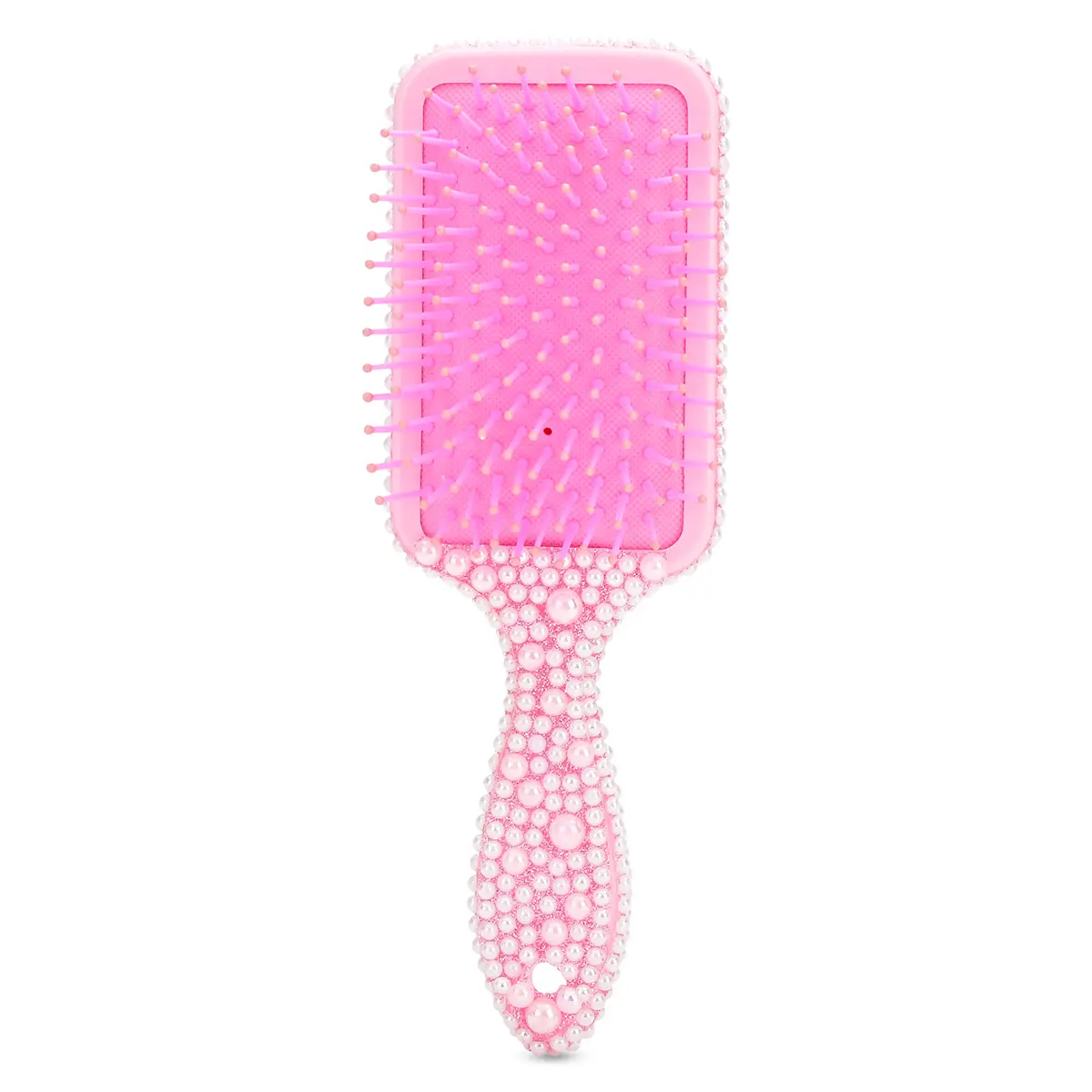 Pink Pearl Hair Brush