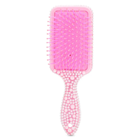 Pink Pearl Hair Brush