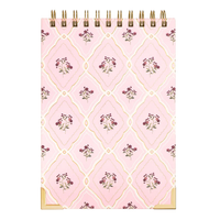 Heritage Blooms Vintage Steno Pad
