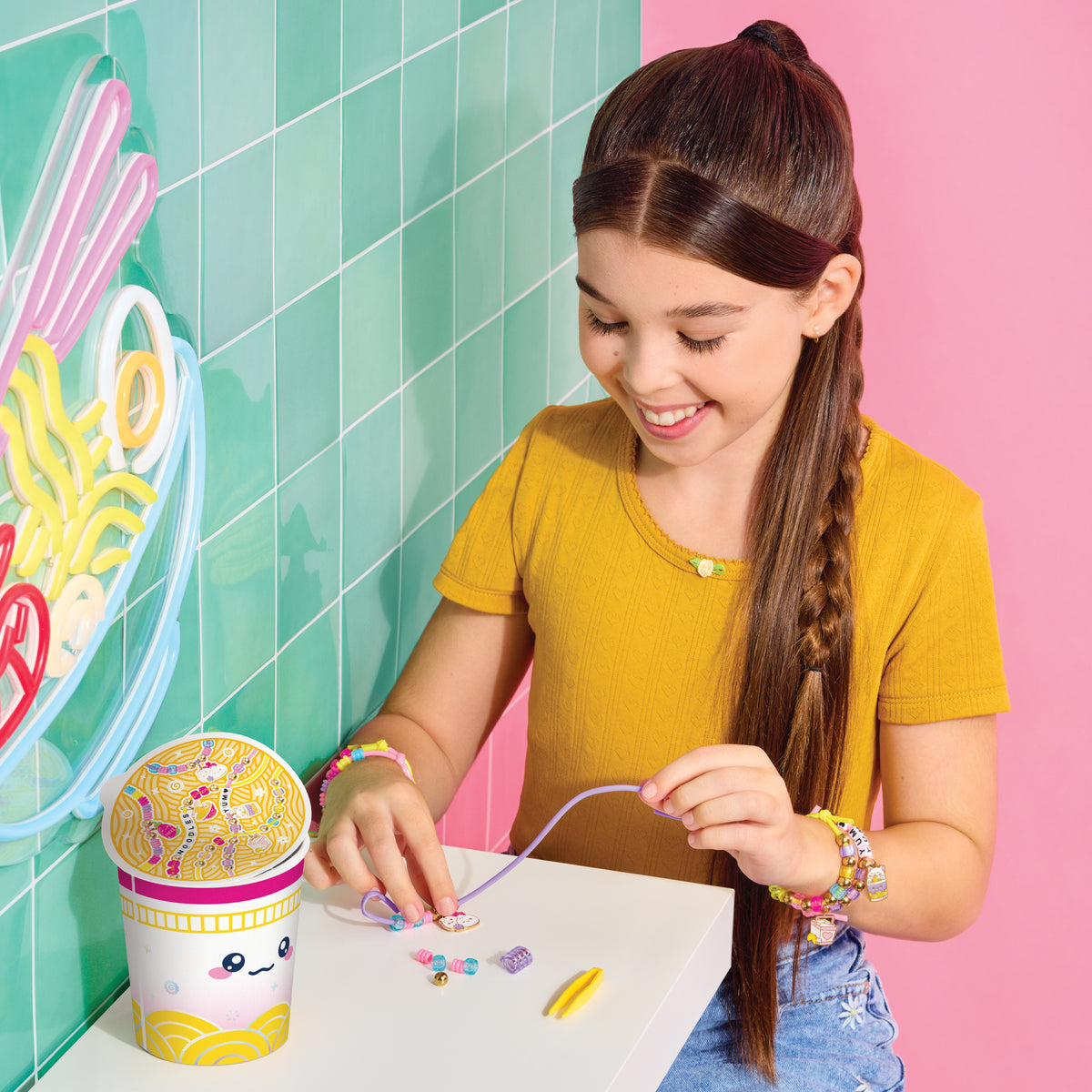Knot Noodles Bracelet Kit