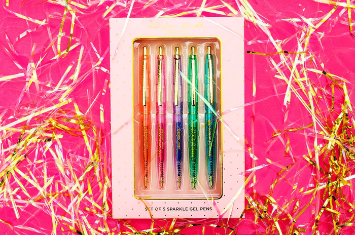 Sparkle Gel Ink Pen Set