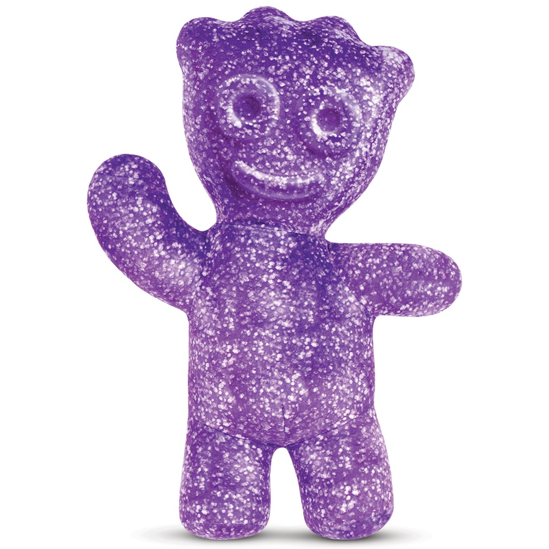 SPK Purple Character Embossed Plush