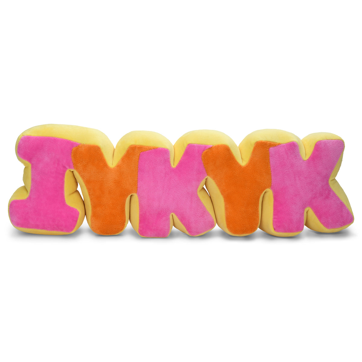 Theme IYKYK Fleece Plush Pillow