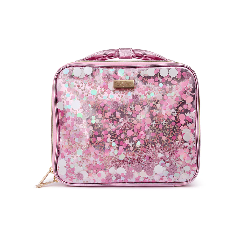 Bows & Confetti Lunch Box