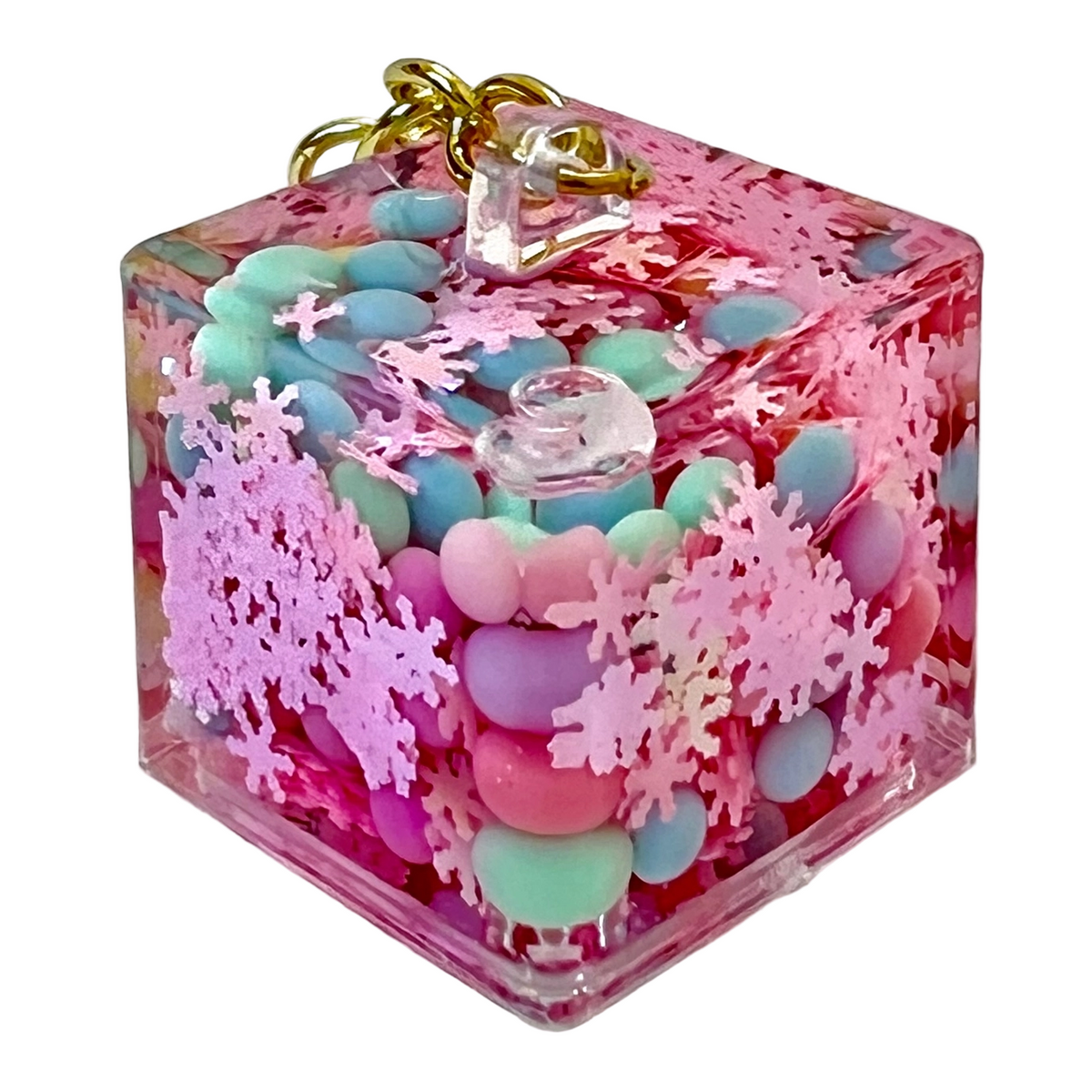 Assorted Floaty Key Charms