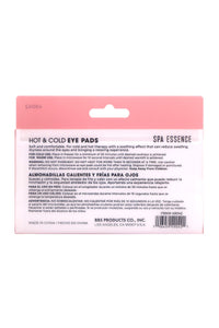 Spa Essence Hot & Cold Eye Pads Flower - 12pc