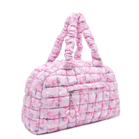 Quilted Medium Duffle Bag