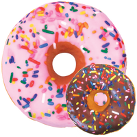 Donut Microbead Pillow