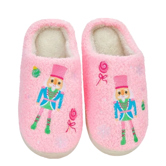 Nutcracker Treat Slippers