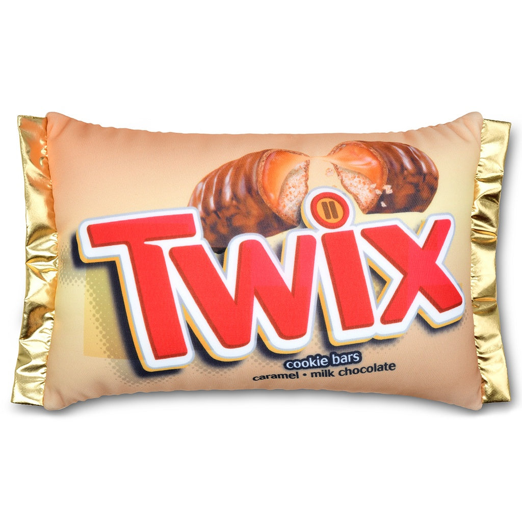 Twix Candy Microbead Plush