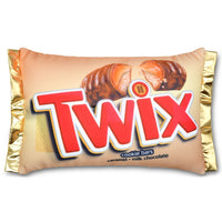 Twix Candy Microbead Plush