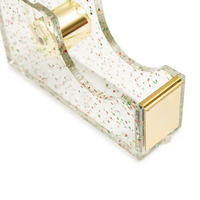 Confetti Party Acrylic Tape Dispenser