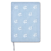 Blue Ditsy Floral Journal