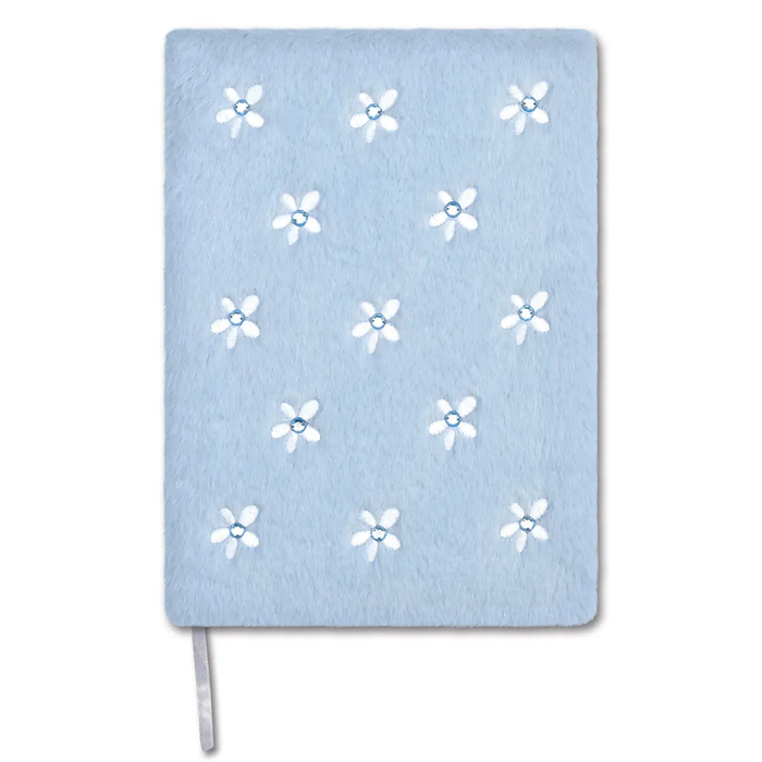 Blue Ditsy Floral Journal