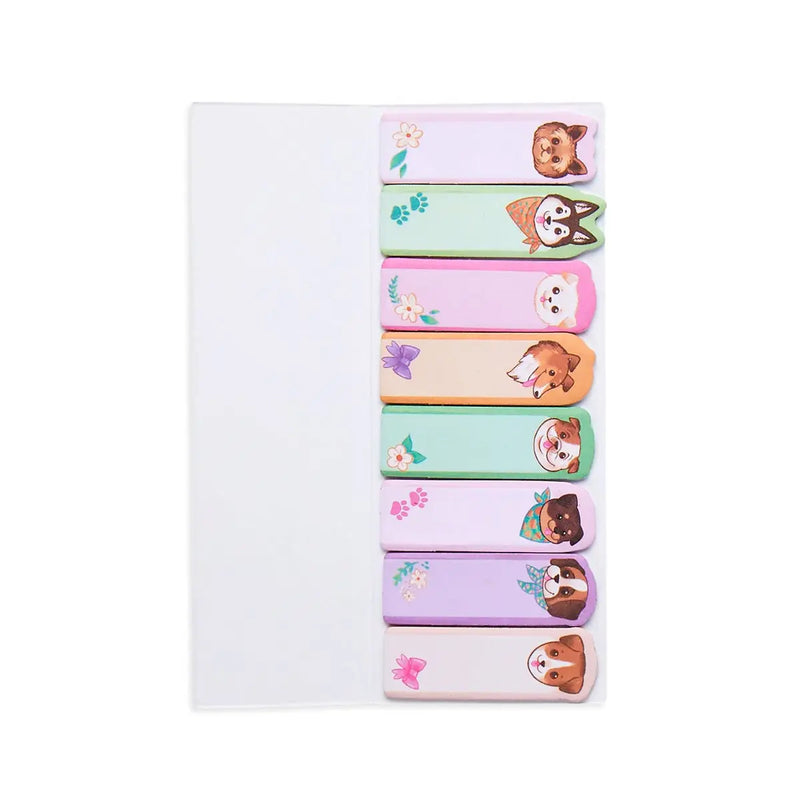 Note Pals Sticky Tabs: Playful Pups