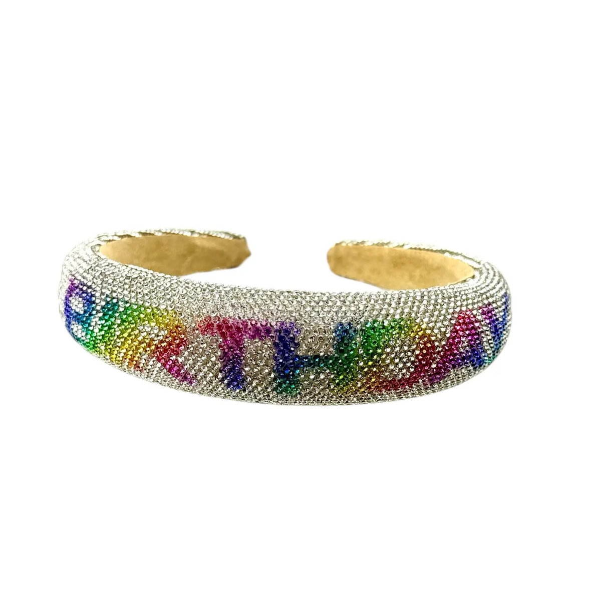 Happy Birthday Crystal Rhinestone Headband