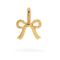 Charm Garden - Bow Charm - Gold